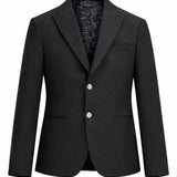 Daniele Alessandrini Kids Black Jacket for Kids