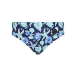 F**K Kids Costume Slip Fantasia Blu e Azzurro con Logo per Bambini