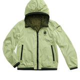 Blauer Kids Giubbino Reversibile Verde/Salvia Alkyris per Bambini