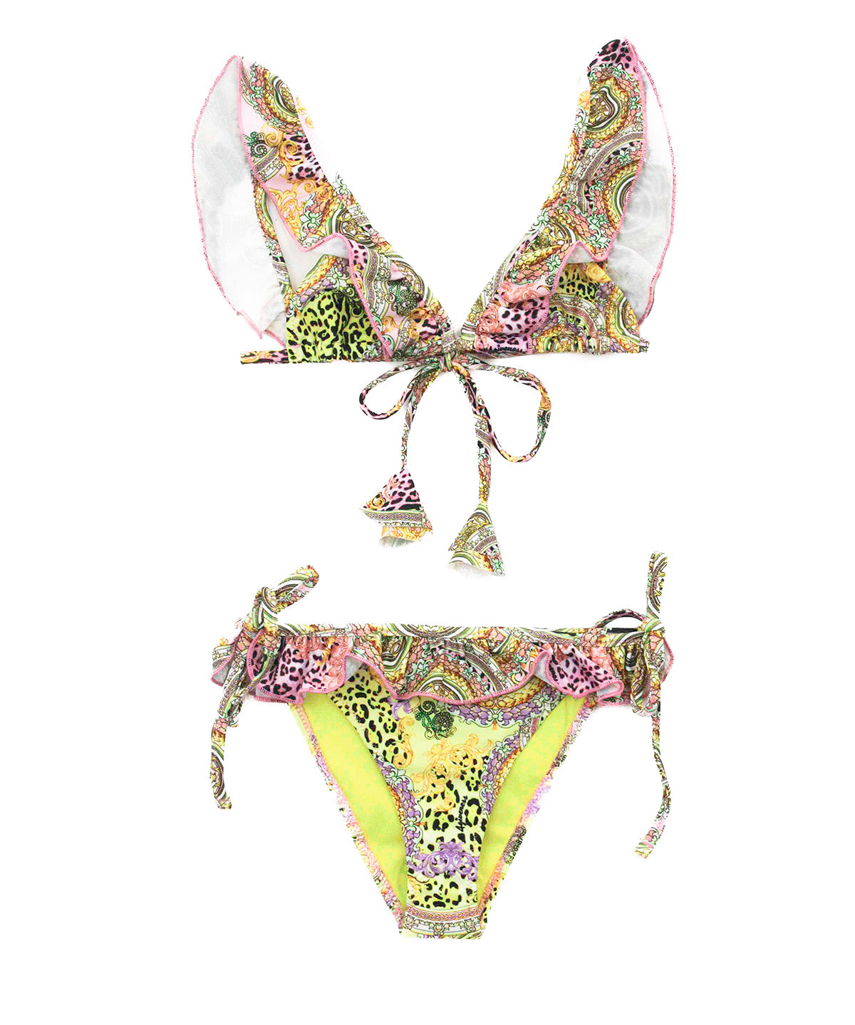 4GIVENESS Costume Bikini Fantasia Capri per Bambine