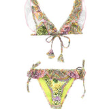 4GIVENESS Costume Bikini Fantasia Capri per Bambine