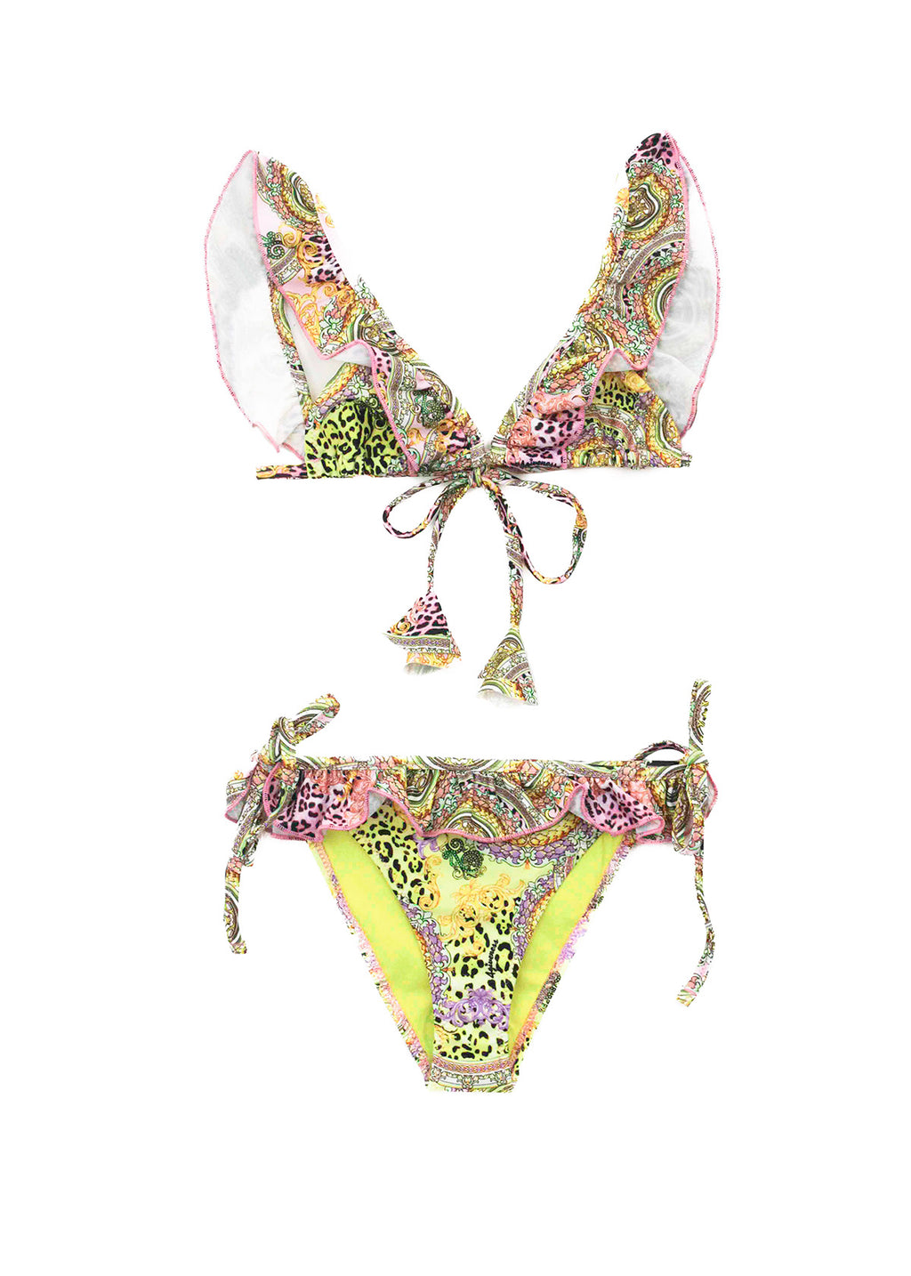 4GIVENESS Costume Bikini Fantasia Capri per Bambine