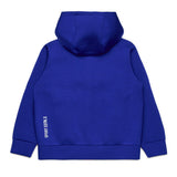 Dsquared2 Kids Felpa Blu con Cappuccio Sport EDTN per Bambini (retro)