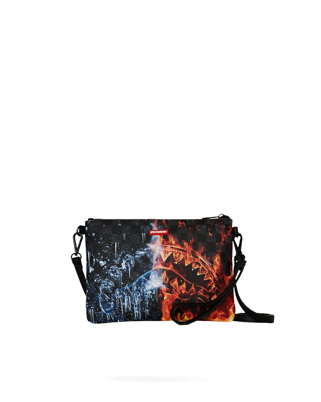 Sprayground Kids Pochette FIRE & ICE SHARK