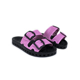Sensi Kids Urban Purple Double Band Sandal for Girls