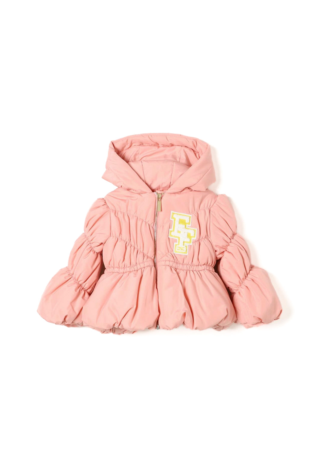 Elisabetta Franchi La Mia Bambina Piumino Rosa per Bambine