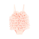 Angel's Face Costume Rosa per Neonate