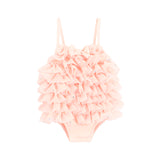 Angel's Face Costume Rosa per Neonate