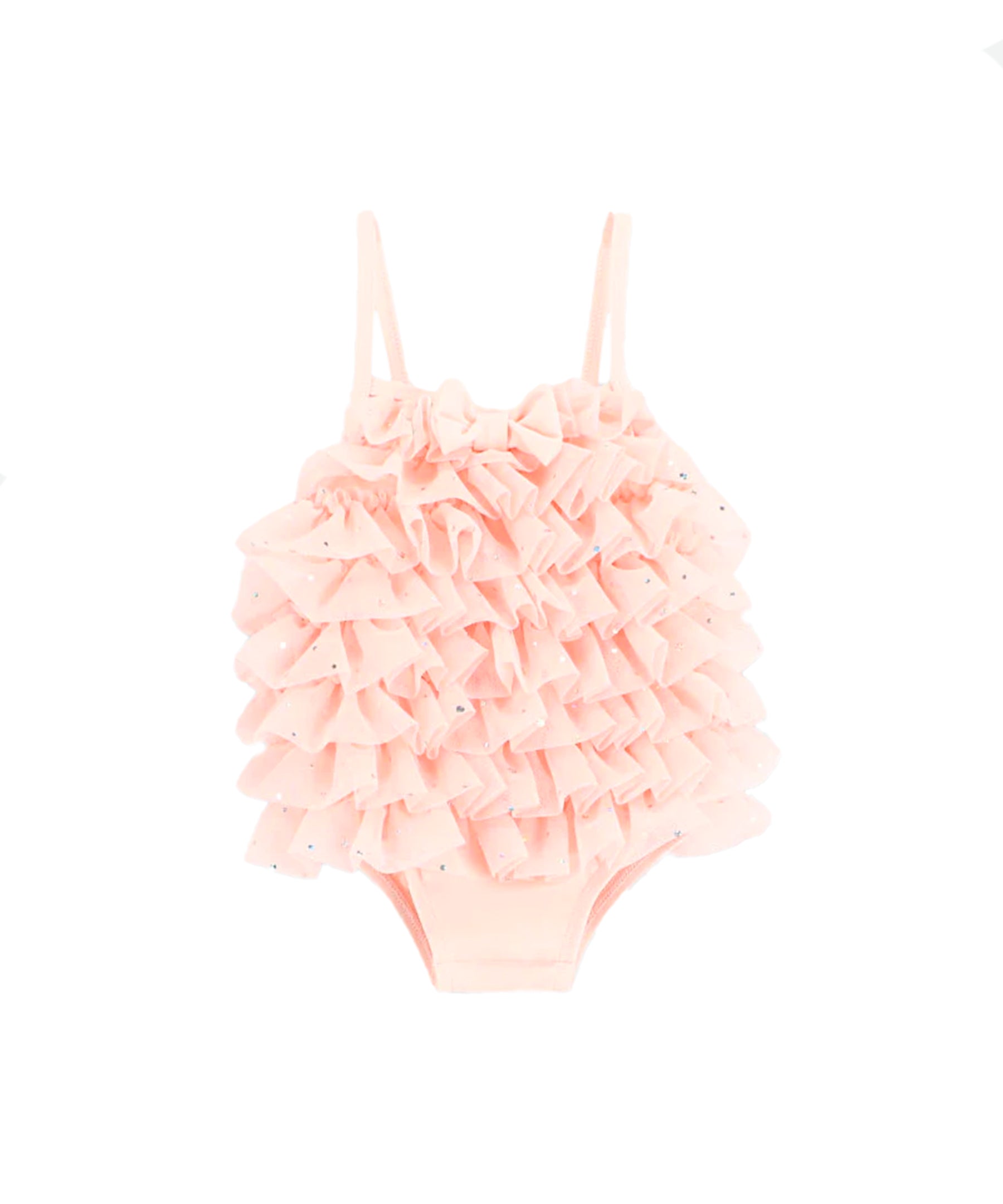 Angel's Face Costume Rosa per Neonate