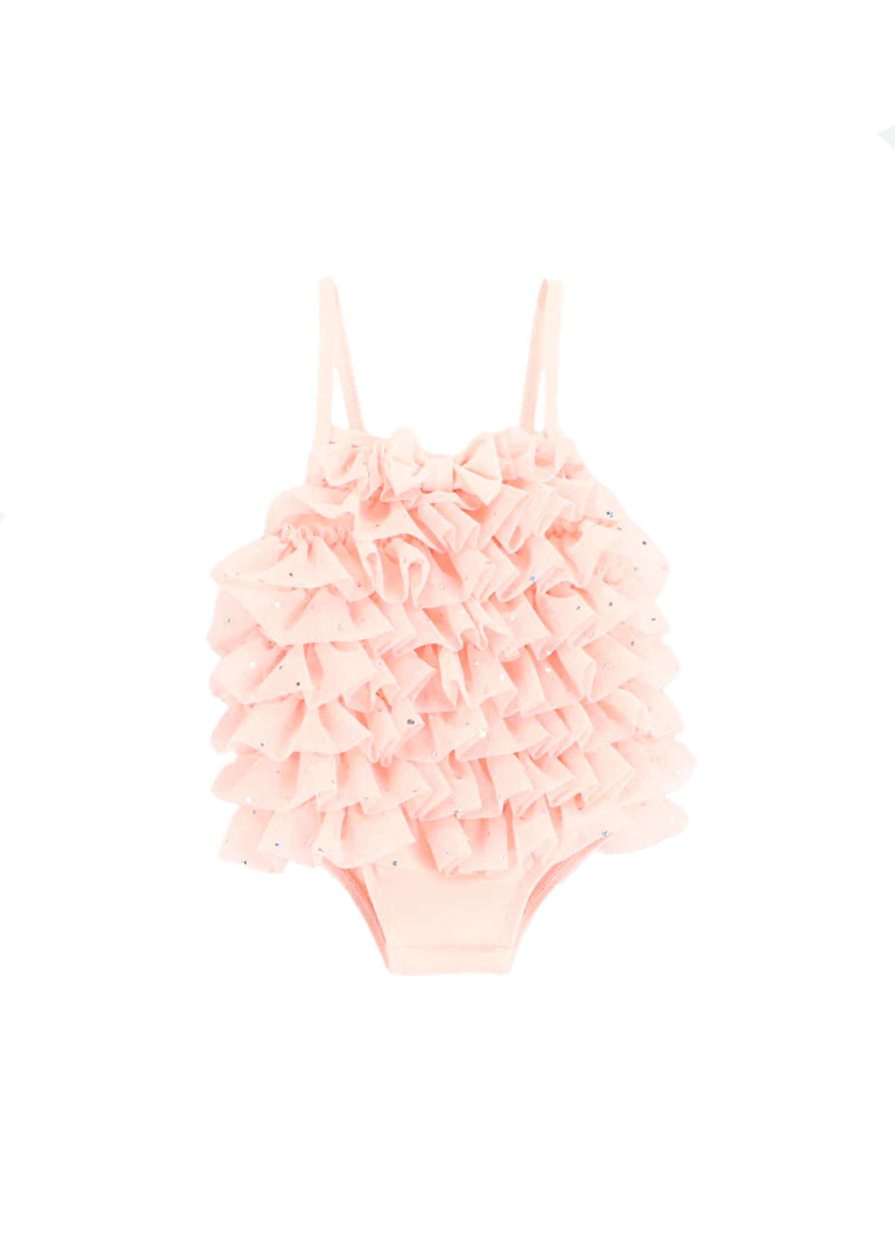 Angel's Face Costume Rosa per Neonate