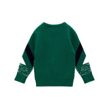 Iceberg Kids Maglione Petrolio con Logo per Neonati (retro)