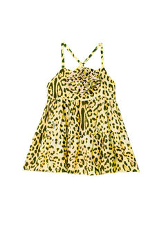 4GIVENESS Copricostume Fantasia Maculata Giallo per Neonate