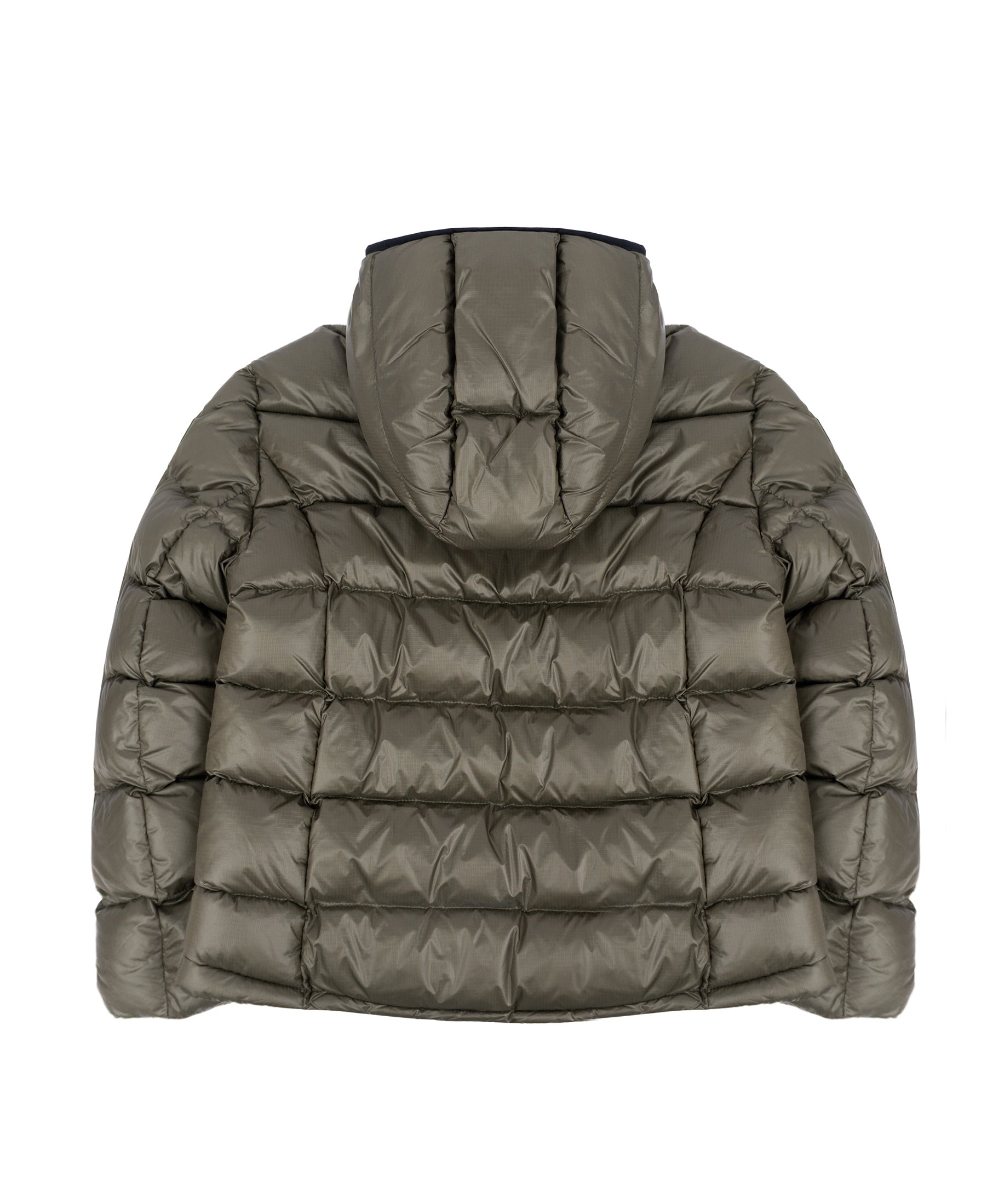 Blauer Kids Giubbino Verde con Cappuccio ANSEL JUNIOR per Bambini