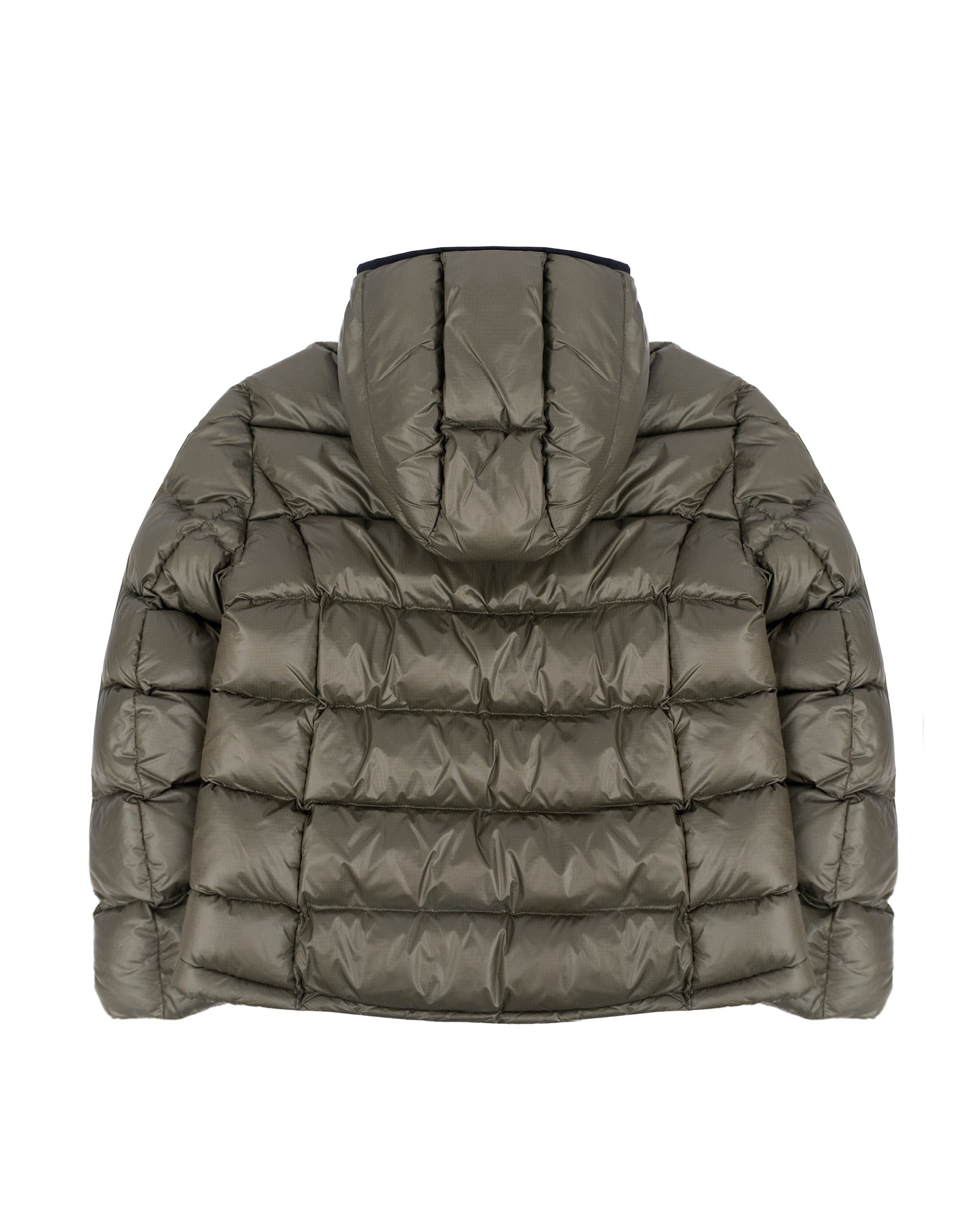 Blauer Kids Giubbino Verde con Cappuccio ANSEL JUNIOR per Bambini