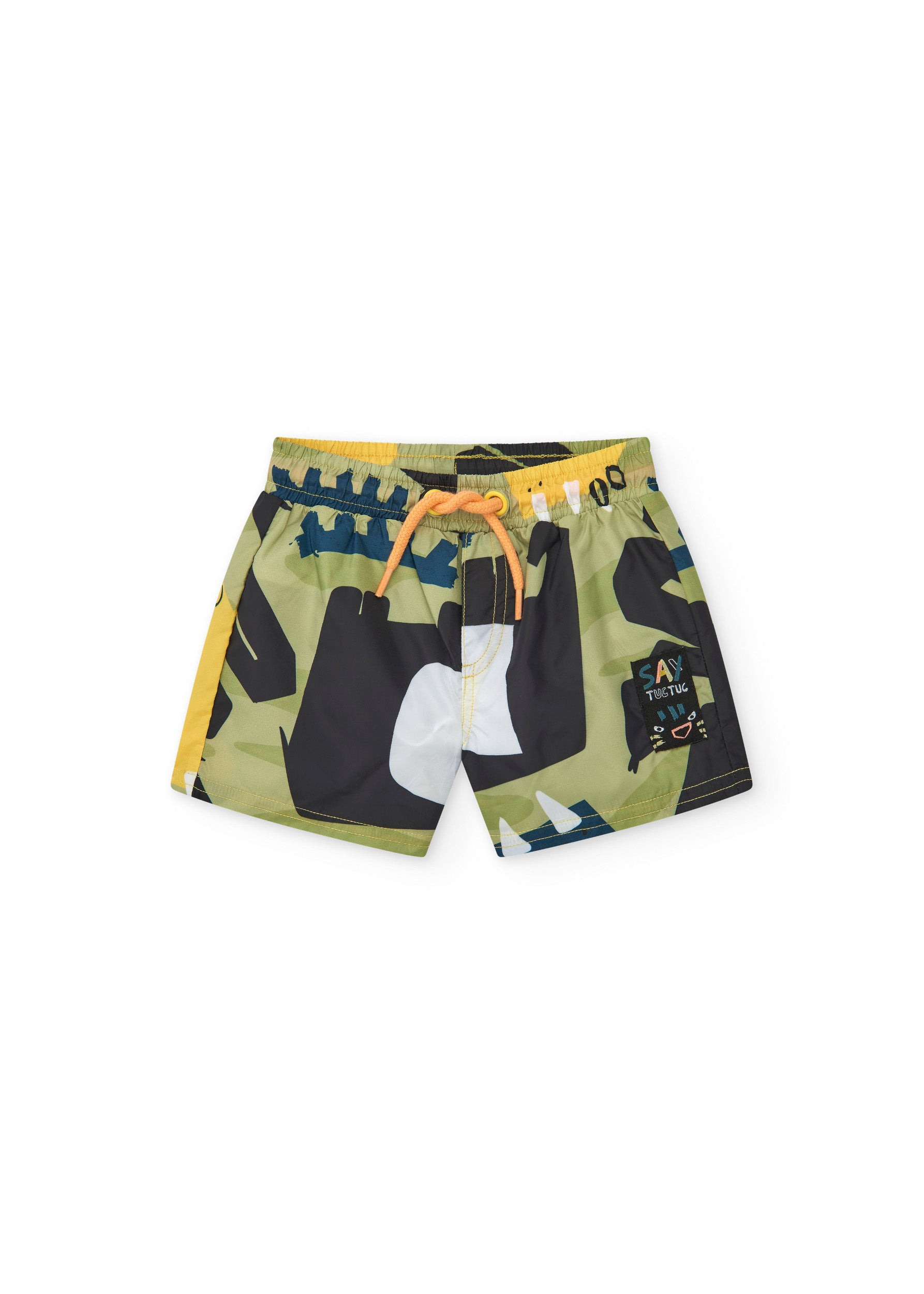 TucTuc Costume Boxer Multicolor per Neonati