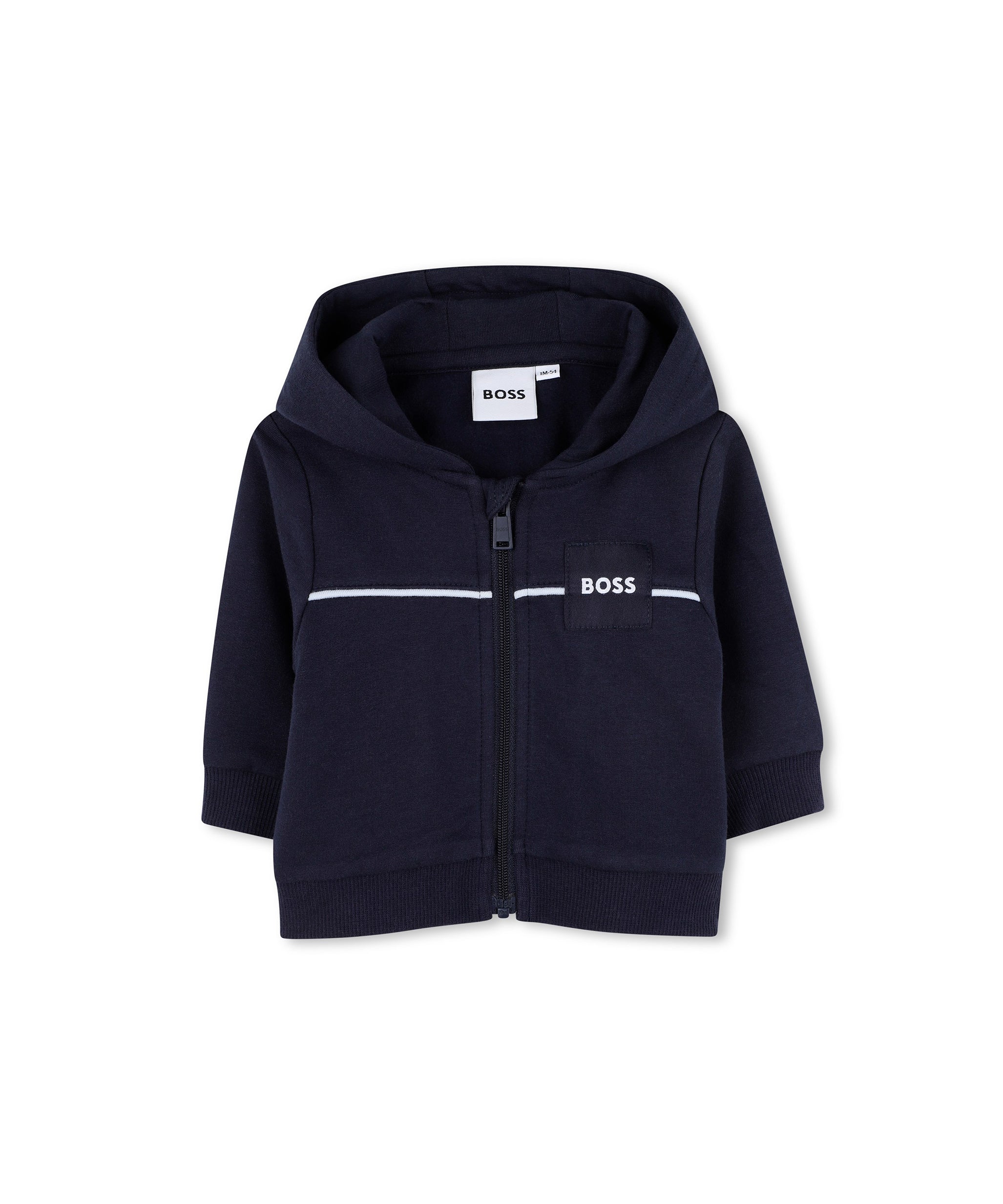 Boss Kids Completo Navy per Neonati