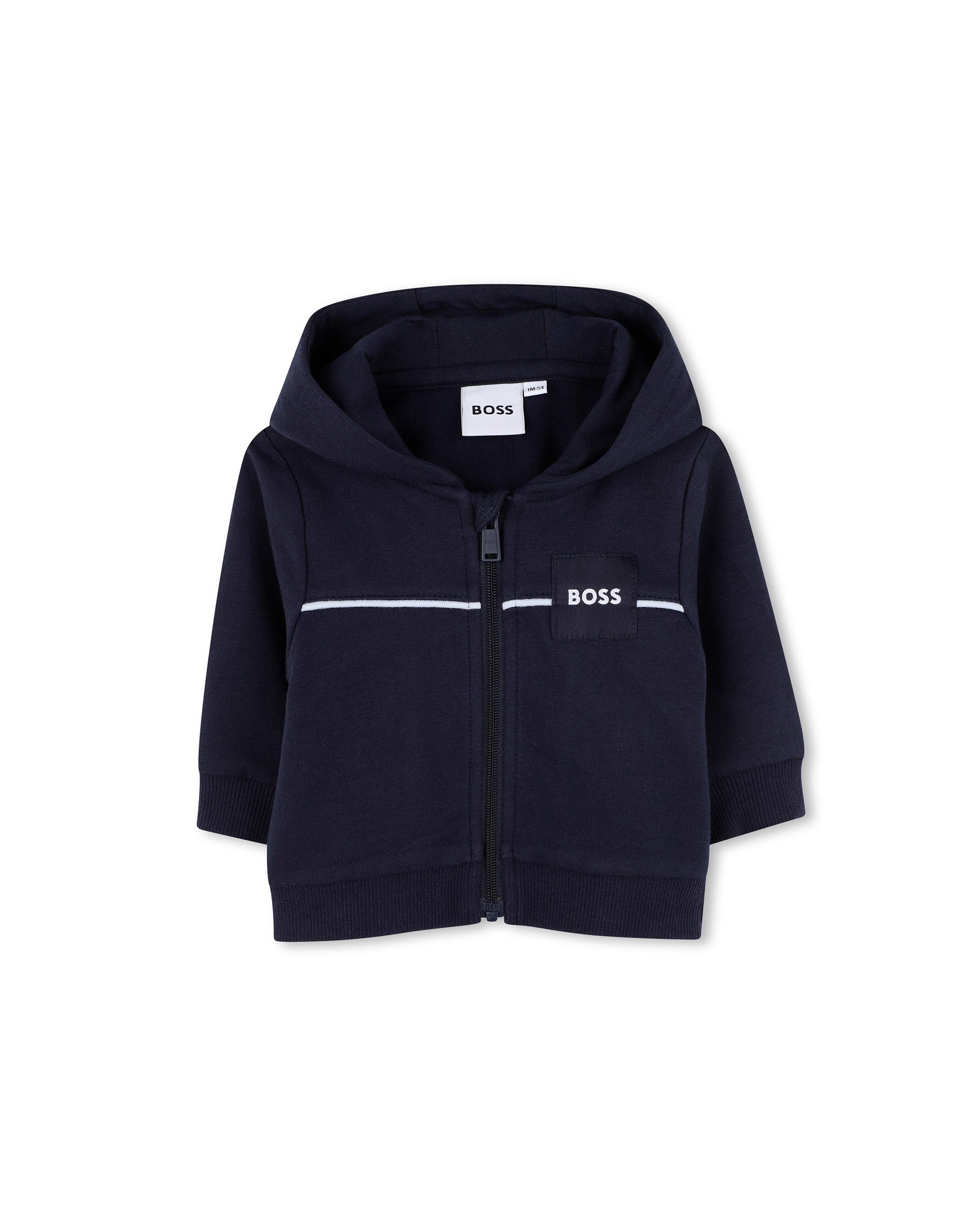 Boss Kids Completo Navy per Neonati