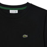 Lacoste Kids T-Shirt a Maniche Lunghe Nero con Logo Unisex