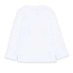 Dsquared2 Kids T-Shirt Maniche Lunghe Bianco per Neonati