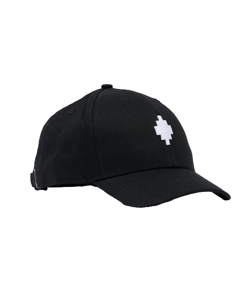 Marcelo Burlon County Of Milan Kids Cappello Nero con Logo Unisex per Bambini