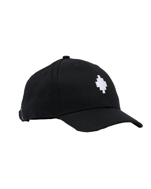 Marcelo Burlon County Of Milan Kids Cappello Nero con Logo Unisex per Bambini