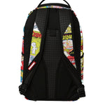 Sprayground Kids Zaino Casper Magazine Art (retro)