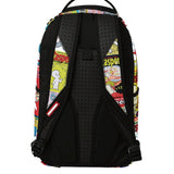 Sprayground Kids Zaino Casper Magazine Art (retro)