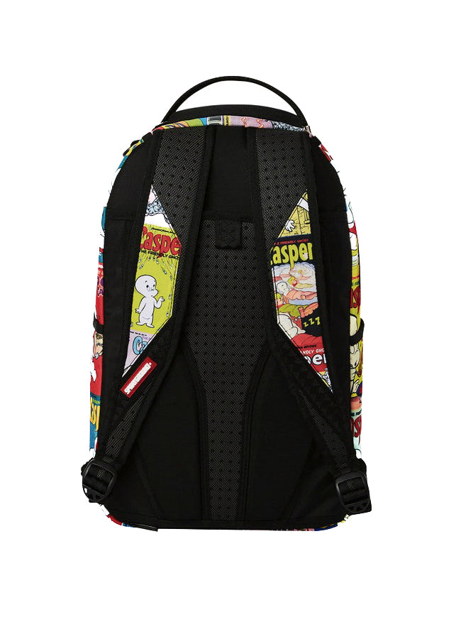 Sprayground Kids Zaino Casper Magazine Art (retro)