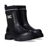 Elisabetta Franchi Kids Tronchetto Nero per Bambine