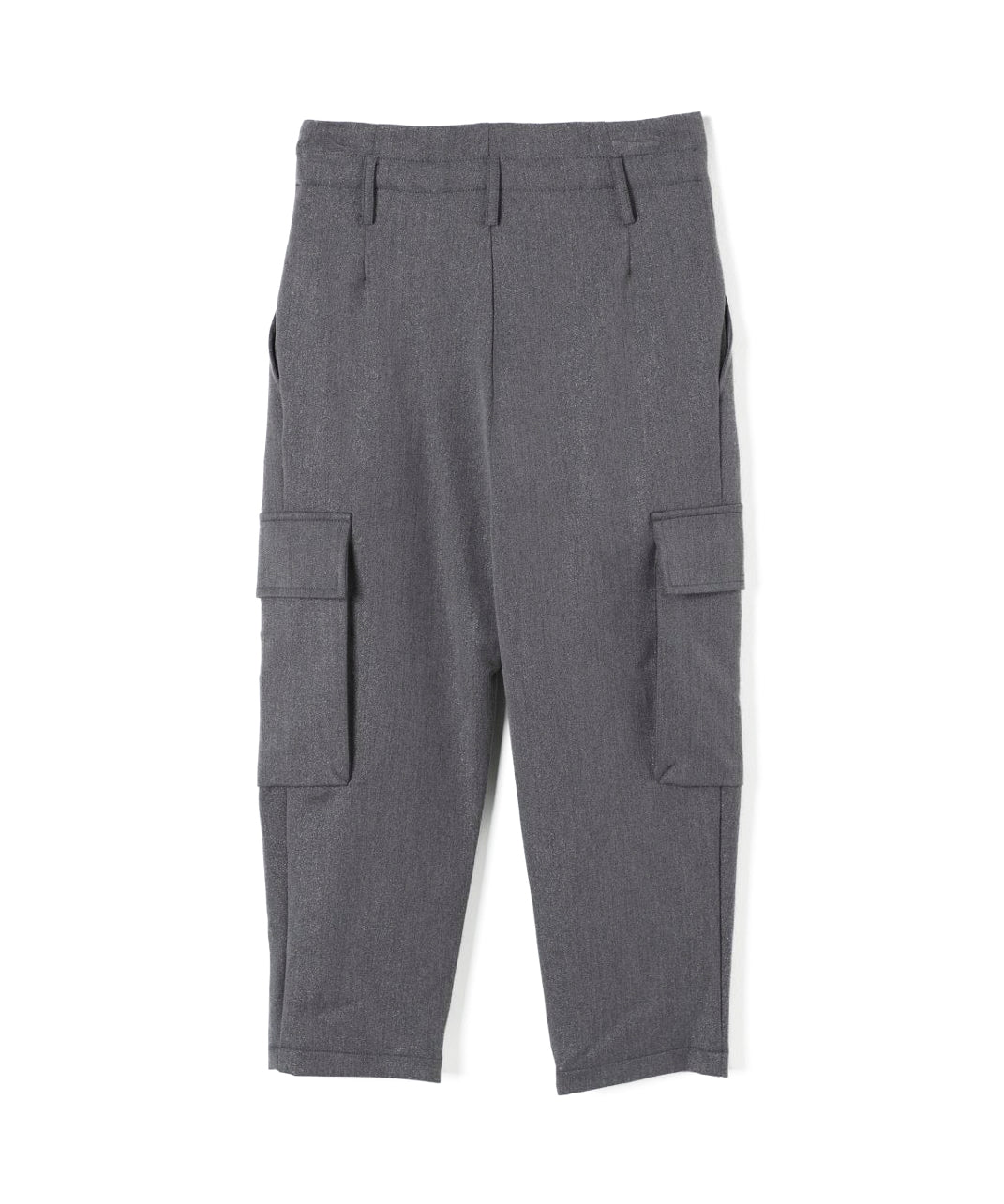 Pinko Kids Pantaloni Grigi con Tasconi per Bambine (retro)