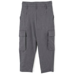 Pinko Kids Pantaloni Grigi con Tasconi per Bambine (retro)