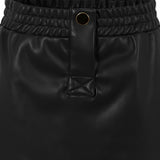 MSGM Kids Gonna Mini nero per Bambine