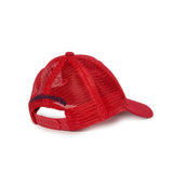 Dsquared2 Kids Cappello Rosso con Stampa per Bambini
