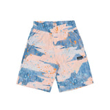 MSGM Kids Bermuda Paint Effect per Bambini