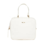 N°21 Kids Borsa Bianca con Tracolla per Bambine