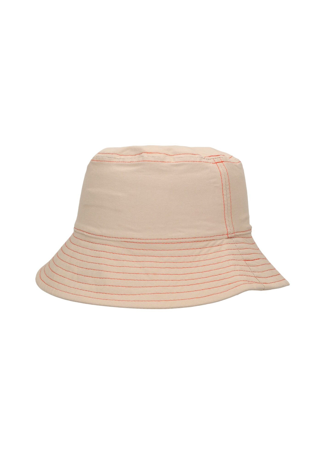 MSGM Kids Cappello Beige con Logo
