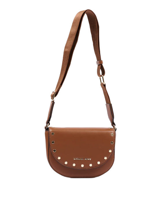 Michael Kors Kids Borsa Beige con Logo per Bambine