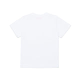 Iceberg Kids T-Shirt Bianca con Stampa per Neonati 