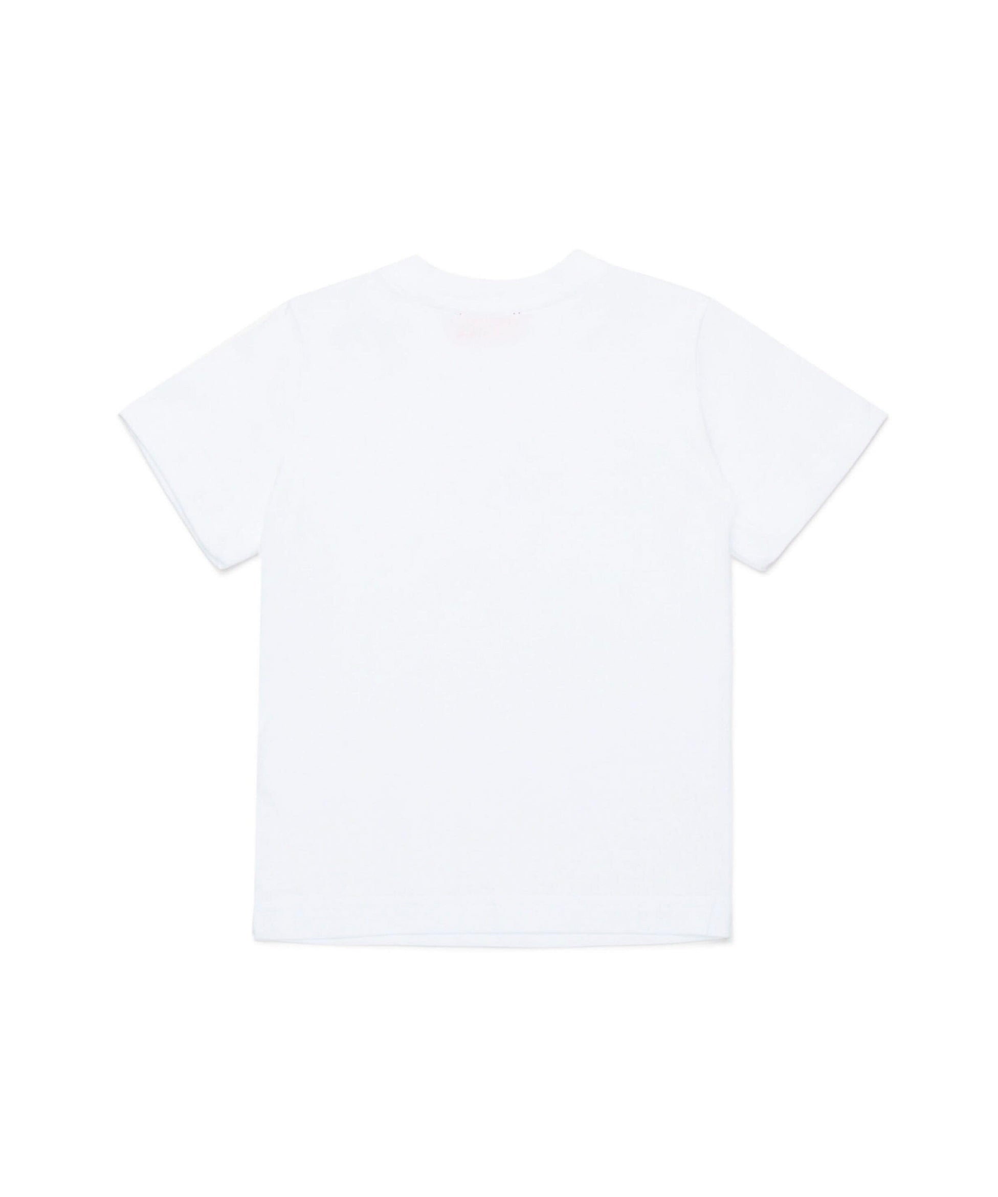 Iceberg Kids T-Shirt Bianca con Stampa per Neonati 