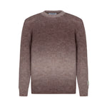 MSGM Kids Maglione Beige con Logo per Bambini