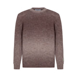 MSGM Kids Maglione Beige con Logo per Bambini