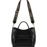 Sensi Kids Borsa Santorini Nero per Bambine