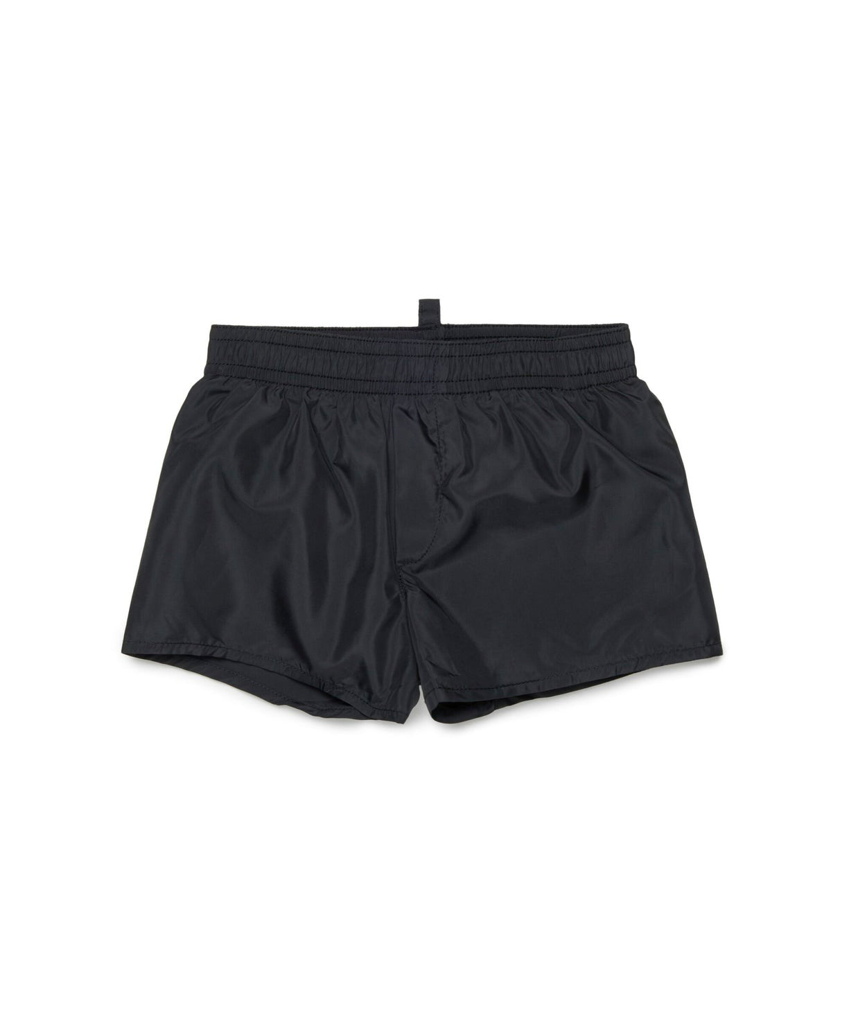 Dsquared2 Kids Costume Boxer Nero ICON per Neonati