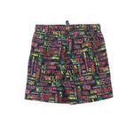 EffeK Costume Boxer Fantasia Mood Funny Written per Bambini