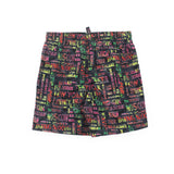 EffeK Costume Boxer Fantasia Mood Funny Written per Bambini