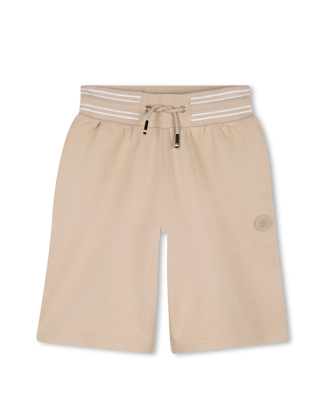 Boss Kids Bermuda Beige in Cotone per Bambini