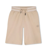 Boss Kids Bermuda Beige in Cotone per Bambini