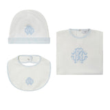 Roberto Cavalli Kids Set Tutina+Bavetto e Cappellino per Neonati
