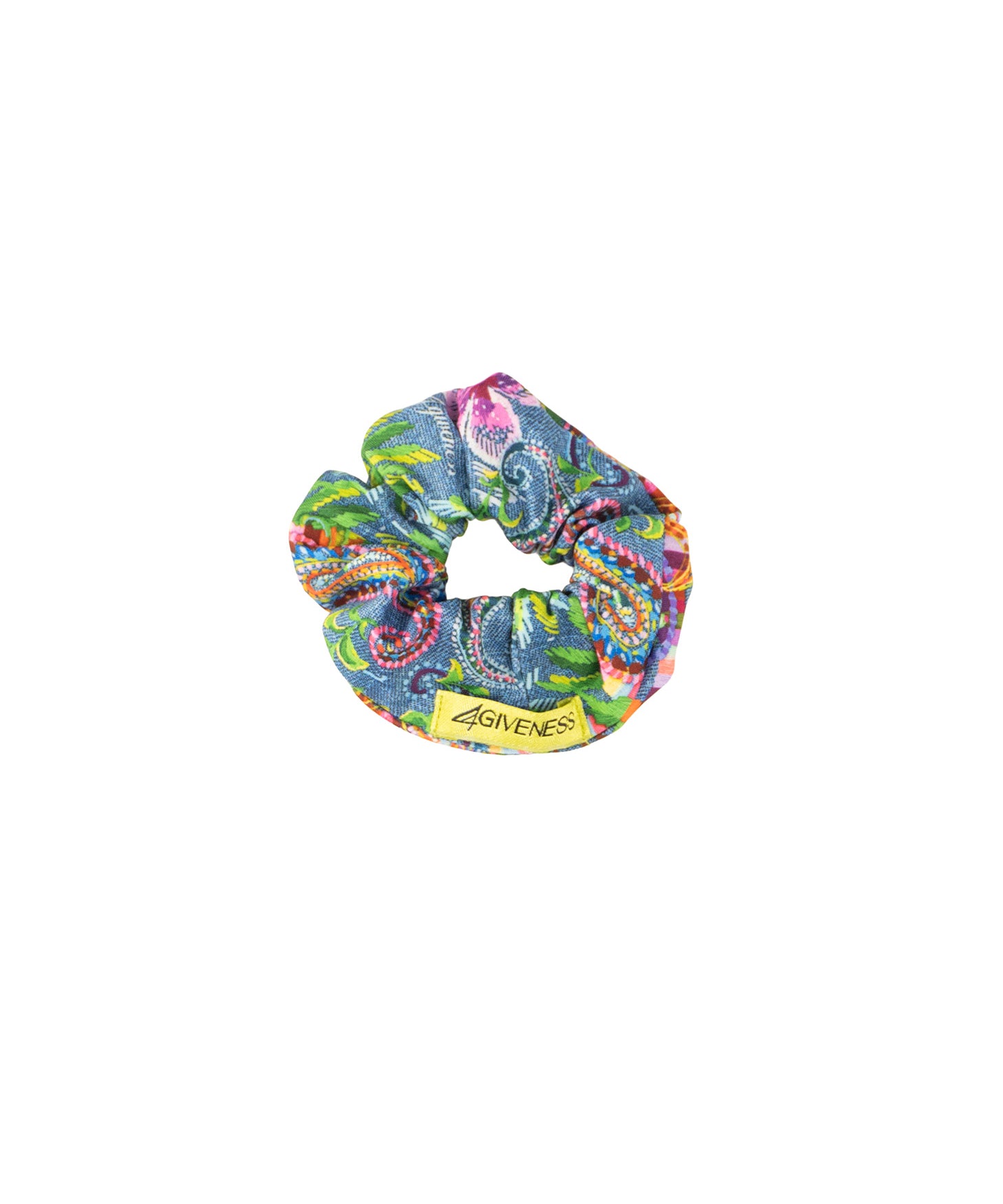 4Giveness Kids Elastico per Capelli Fantasia Denim Mexicana per Bambine