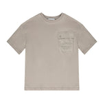 Iceberg Kids T-Shirt Grigia con Taschino per Bambini